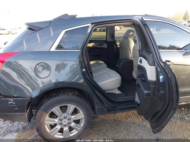 Cadillac Srx Luxury Collection 2014 3GYFNEE39ES662570 Image 8