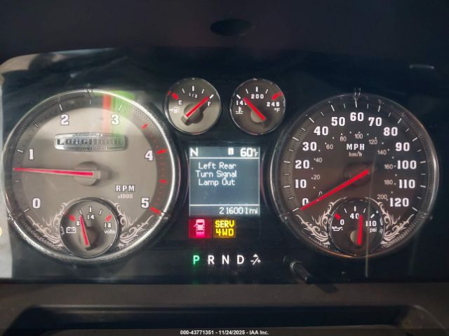 2011 RAM RAM 2500 3D7UT2HL5BG618700 Photo 6