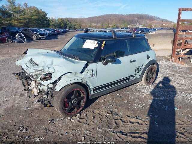 2012 MINI COOPER S WMWSV3C50CTY19352 Photo 1