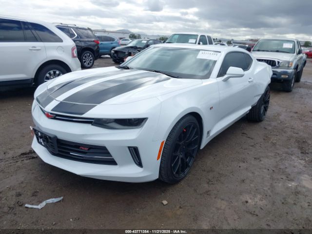 2017 CHEVROLET CAMARO 1G1FB1RS5H0213187 Photo 1