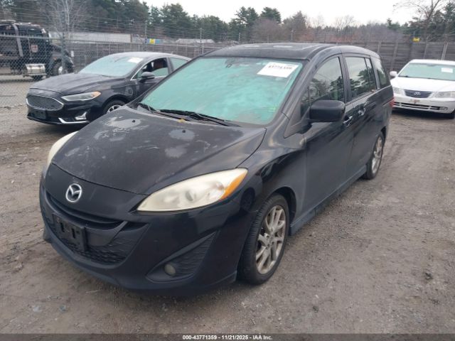 2012 MAZDA MAZDA5 JM1CW2DL9C0141682 Photo 1