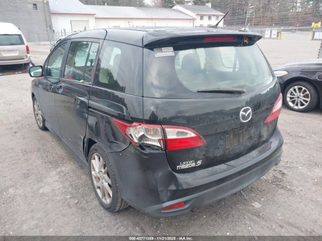 2012 MAZDA MAZDA5 JM1CW2DL9C0141682 Photo 2