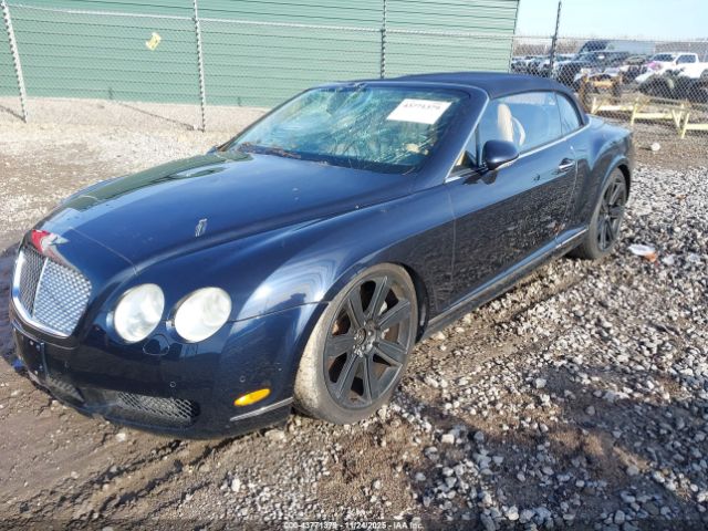 2007 BENTLEY CONTINENTAL SCBDR33W47C044202 Photo 1