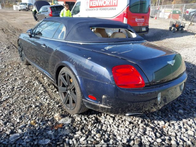 2007 BENTLEY CONTINENTAL SCBDR33W47C044202 Photo 2