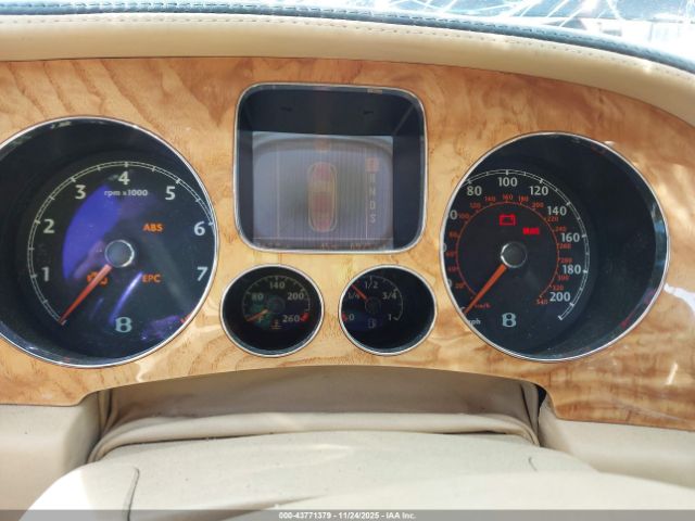 2007 BENTLEY CONTINENTAL SCBDR33W47C044202 Photo 6
