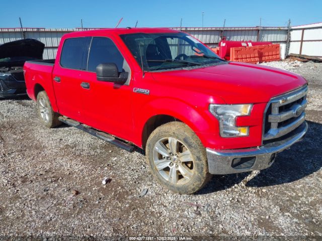 2017 FORD F-150 1FTEW1C87HKC84884