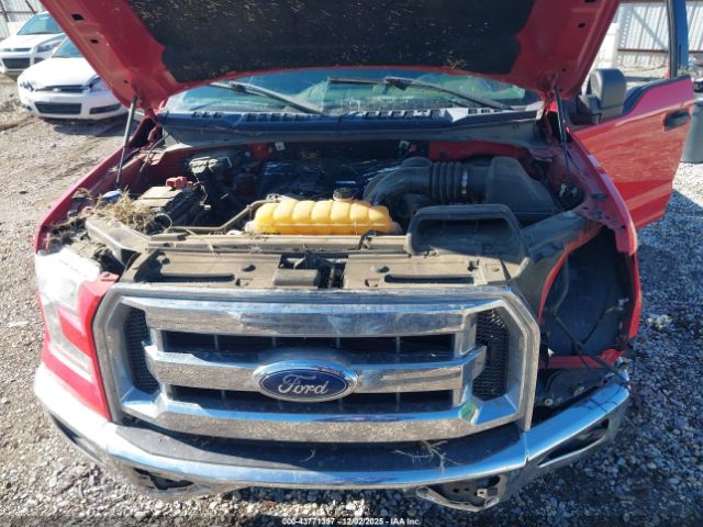 2017 FORD F-150 1FTEW1C87HKC84884 Photo 9