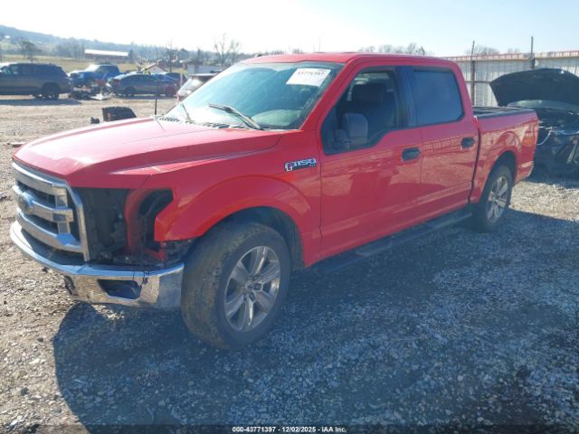 2017 FORD F-150 1FTEW1C87HKC84884 Photo 1