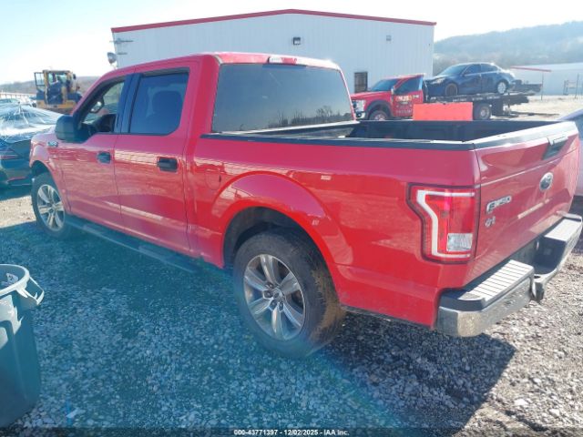 2017 FORD F-150 1FTEW1C87HKC84884 Photo 2