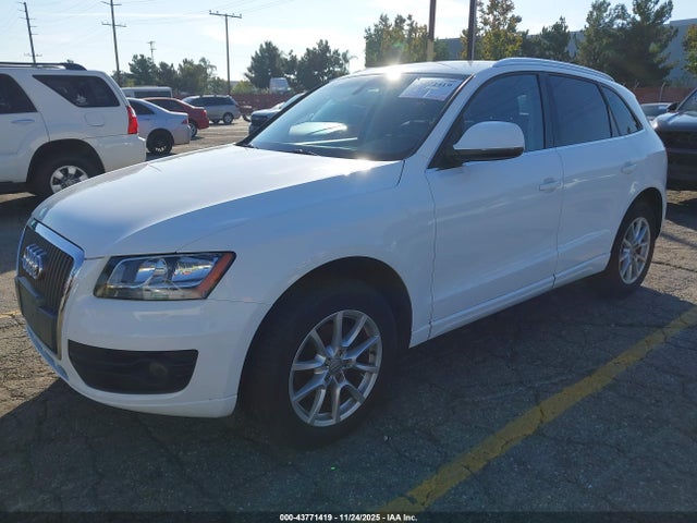 2011 AUDI Q5 WA1CFAFPXBA086902 Photo 1