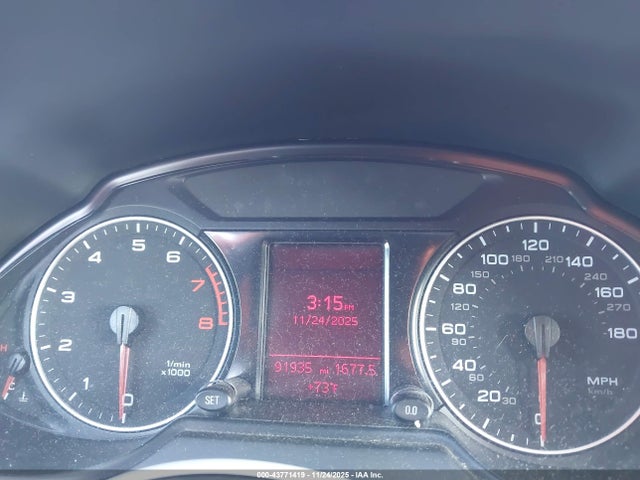 2011 AUDI Q5 WA1CFAFPXBA086902 Photo 6