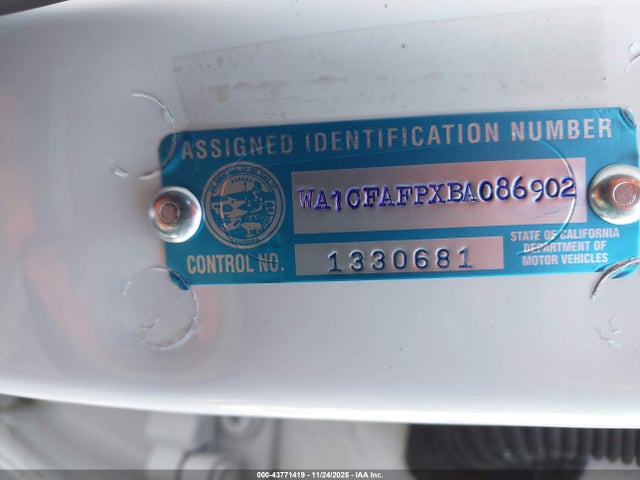 2011 AUDI Q5 WA1CFAFPXBA086902 Photo 8