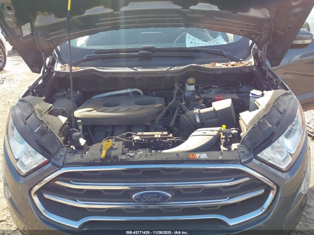 MAJ6P1WL9JC209417 Ford Ecosport Titanium