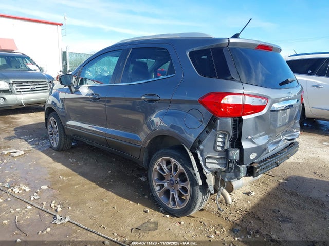 MAJ6P1WL9JC209417 Ford Ecosport Titanium