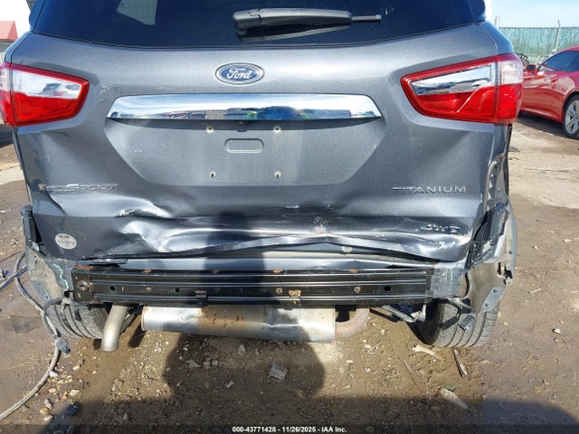 MAJ6P1WL9JC209417 Ford Ecosport Titanium