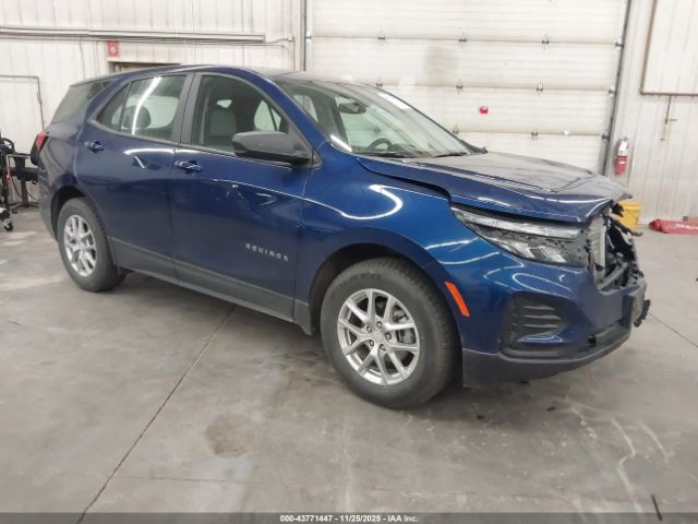 2022 CHEVROLET EQUINOX 3GNAXSEV6NS237616