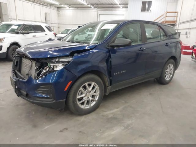 2022 CHEVROLET EQUINOX 3GNAXSEV6NS237616 Photo 1