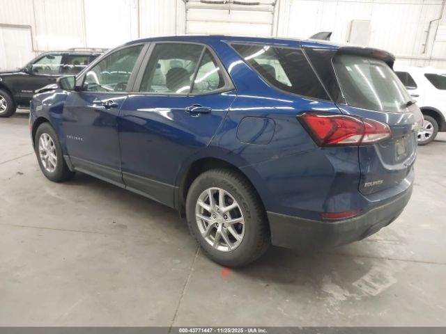 2022 CHEVROLET EQUINOX 3GNAXSEV6NS237616 Photo 2
