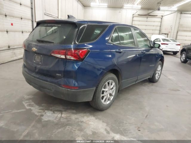 2022 CHEVROLET EQUINOX 3GNAXSEV6NS237616 Photo 3
