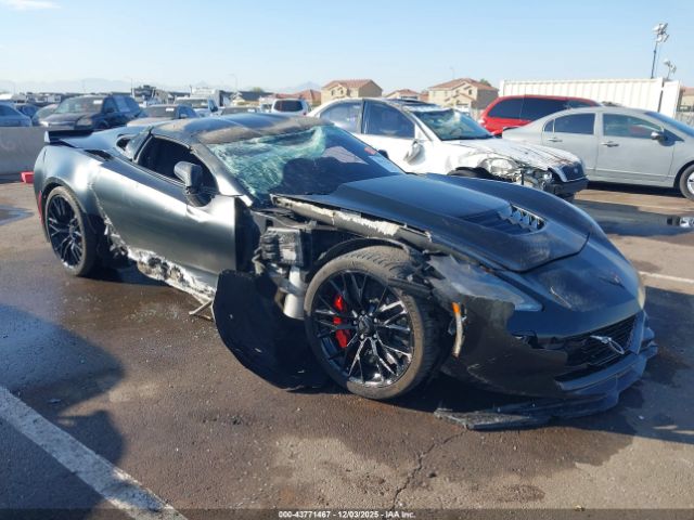 2017 CHEVROLET CORVETTE 1G1YU2D61H5603077
