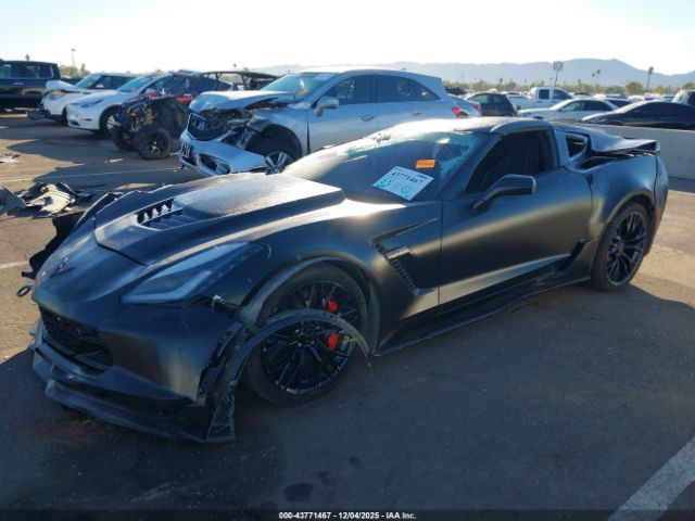 2017 CHEVROLET CORVETTE 1G1YU2D61H5603077 Photo 1