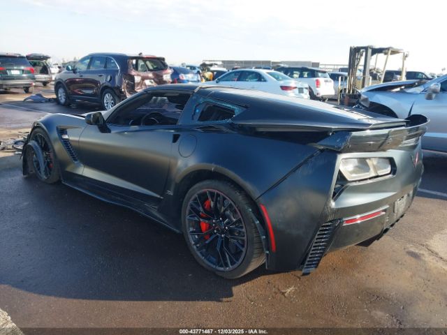 2017 CHEVROLET CORVETTE 1G1YU2D61H5603077 Photo 2