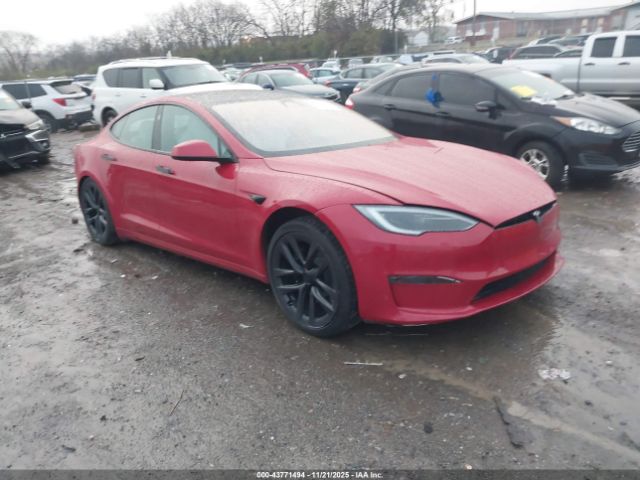 2022 TESLA MODEL S 5YJSA1E59NF494027