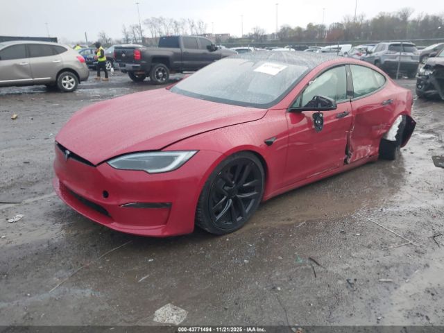 2022 TESLA MODEL S 5YJSA1E59NF494027 Photo 1