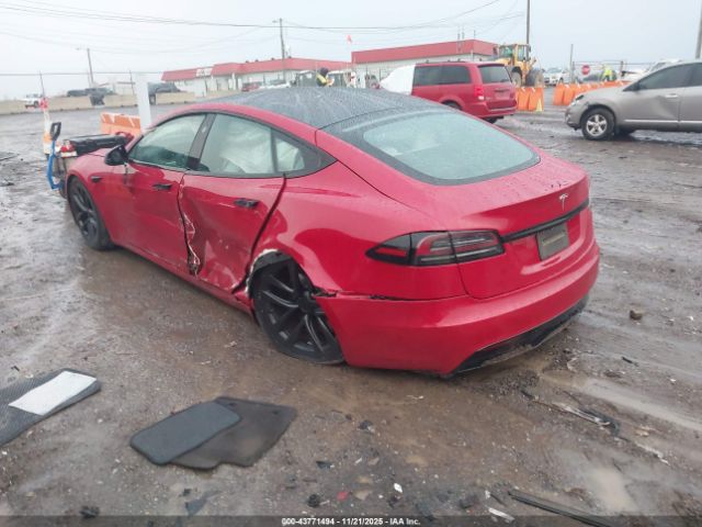 2022 TESLA MODEL S 5YJSA1E59NF494027 Photo 2