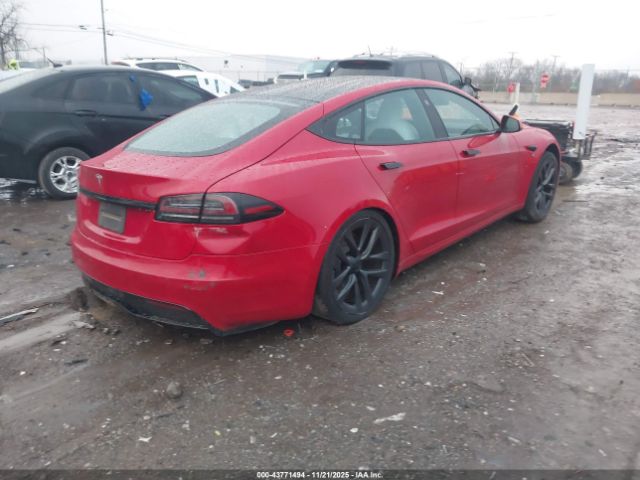 2022 TESLA MODEL S 5YJSA1E59NF494027 Photo 3