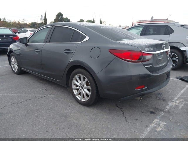 Aukcja sprzedaży 2016 Mazda Mazda6 I Sport, vin: JM1GJ1U51G1404954, numer aukcji: 43771499