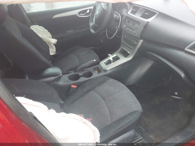 2014 Nissan Sentra Sv მანქანა იყიდება აუქციონზე, vin: 3N1AB7AP9EL697832, აუქციონის ნომერი: 43771503