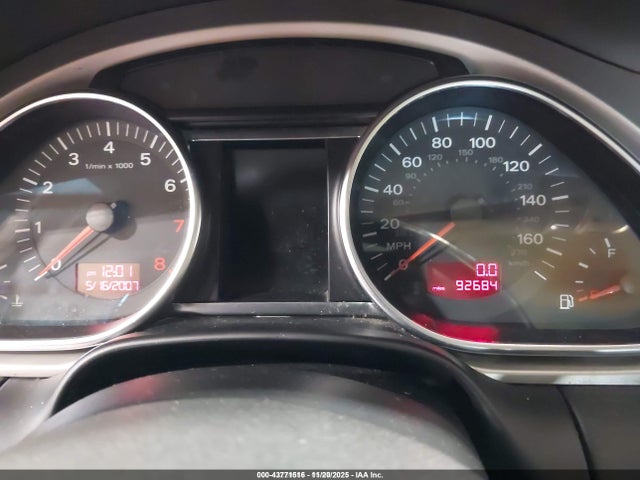 2007 AUDI Q7 WA1BY74L37D040908 Photo 6