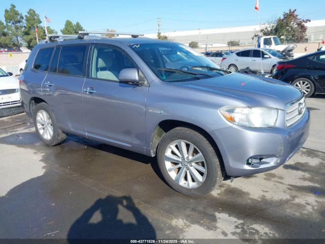 2008 TOYOTA HIGHLANDER HYBRID JTEEW41A582010828