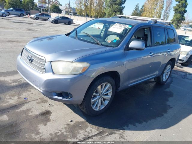 2008 TOYOTA HIGHLANDER HYBRID JTEEW41A582010828 Photo 1