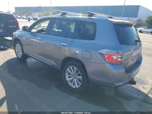 2008 TOYOTA HIGHLANDER HYBRID JTEEW41A582010828 Photo 2
