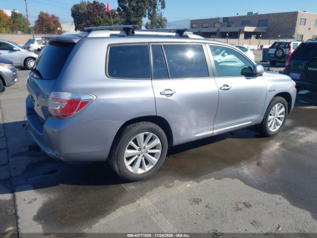 2008 TOYOTA HIGHLANDER HYBRID JTEEW41A582010828 Photo 3