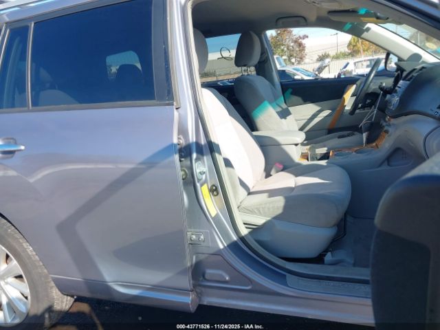 2008 TOYOTA HIGHLANDER HYBRID JTEEW41A582010828 Photo 4