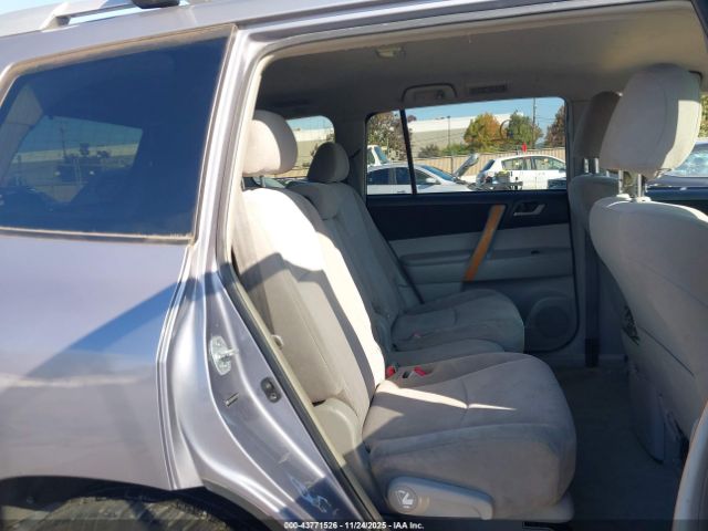 2008 TOYOTA HIGHLANDER HYBRID JTEEW41A582010828 Photo 7