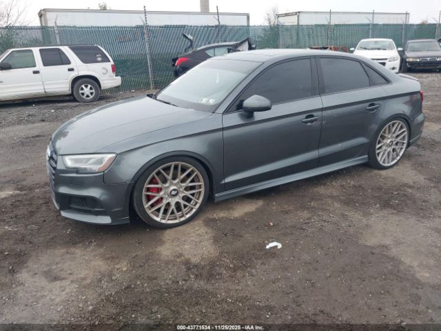2017 AUDI S3 WAUB1GFFXH1071090 Photo 1