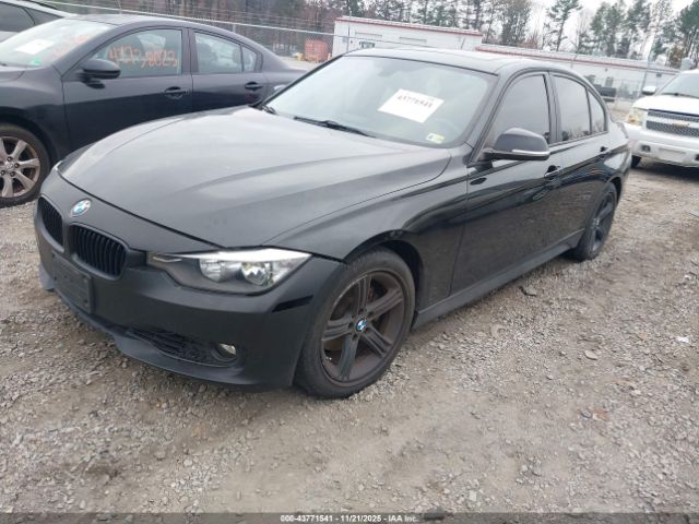 2013 BMW 328I WBA3C1G53DNR49138 Photo 1