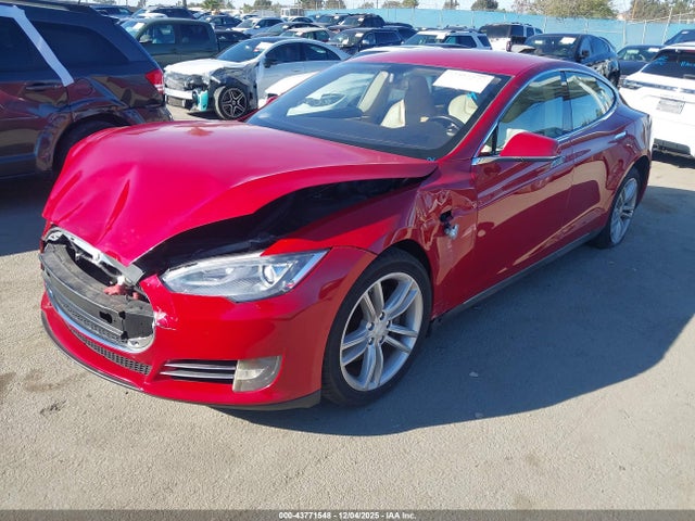2013 TESLA MODEL S 5YJSA1AC1DFP10598 Photo 1