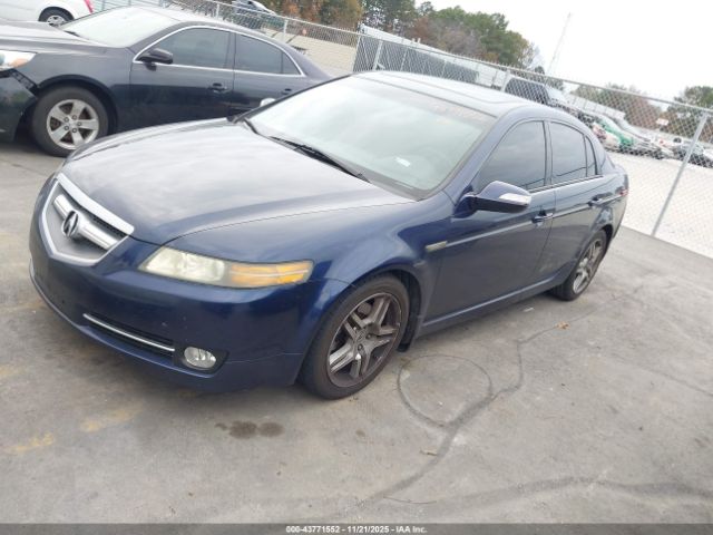2007 ACURA TL 19UUA66257A024293 Photo 1
