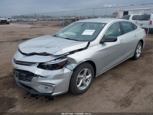 2016 CHEVROLET MALIBU 1G1ZB5ST6GF235735 Photo 1