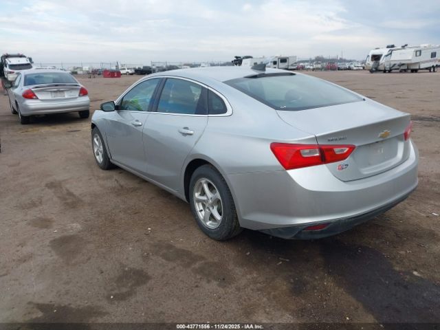 2016 CHEVROLET MALIBU 1G1ZB5ST6GF235735 Photo 2
