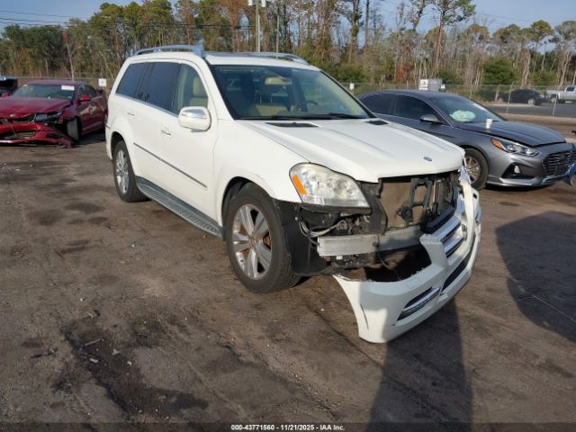 2010 MERCEDES-BENZ GL 450 4JGBF7BE0AA613929