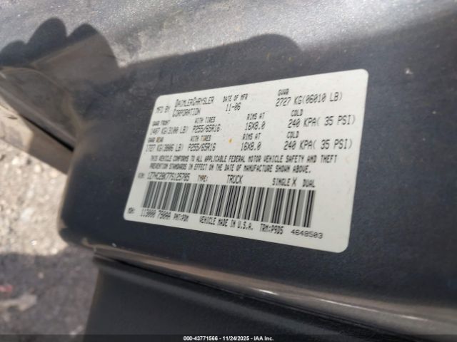 2007 MITSUBISHI RAIDER 1Z7HC28K77S125785 Photo 8