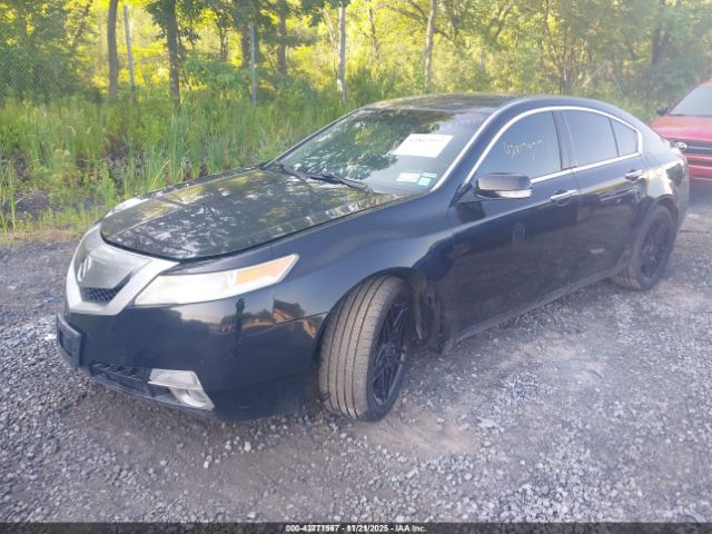 2010 ACURA TL 19UUA9F55AA008405 Photo 1