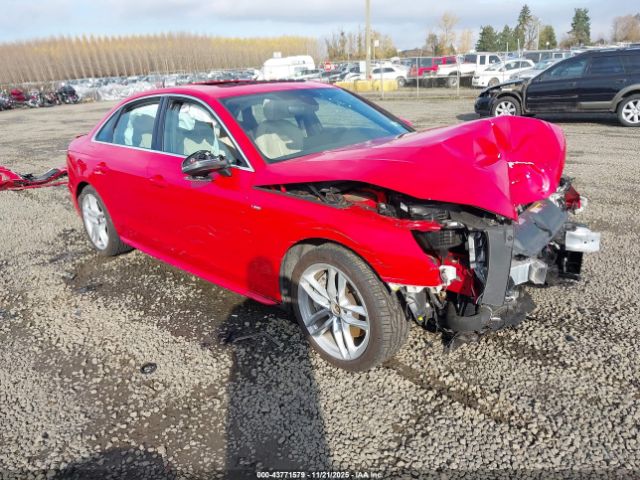 2024 AUDI A4 WAUEAAF44RN014760