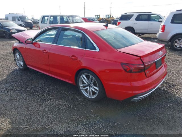 2024 AUDI A4 WAUEAAF44RN014760 Photo 2